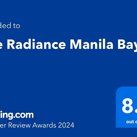 The Radiance Manila Bay Aparthotel Πασάι Εξωτερικό φωτογραφία