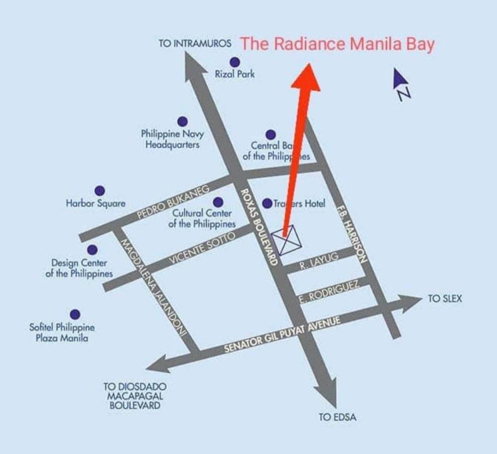 The Radiance Manila Bay Aparthotel Πασάι Εξωτερικό φωτογραφία