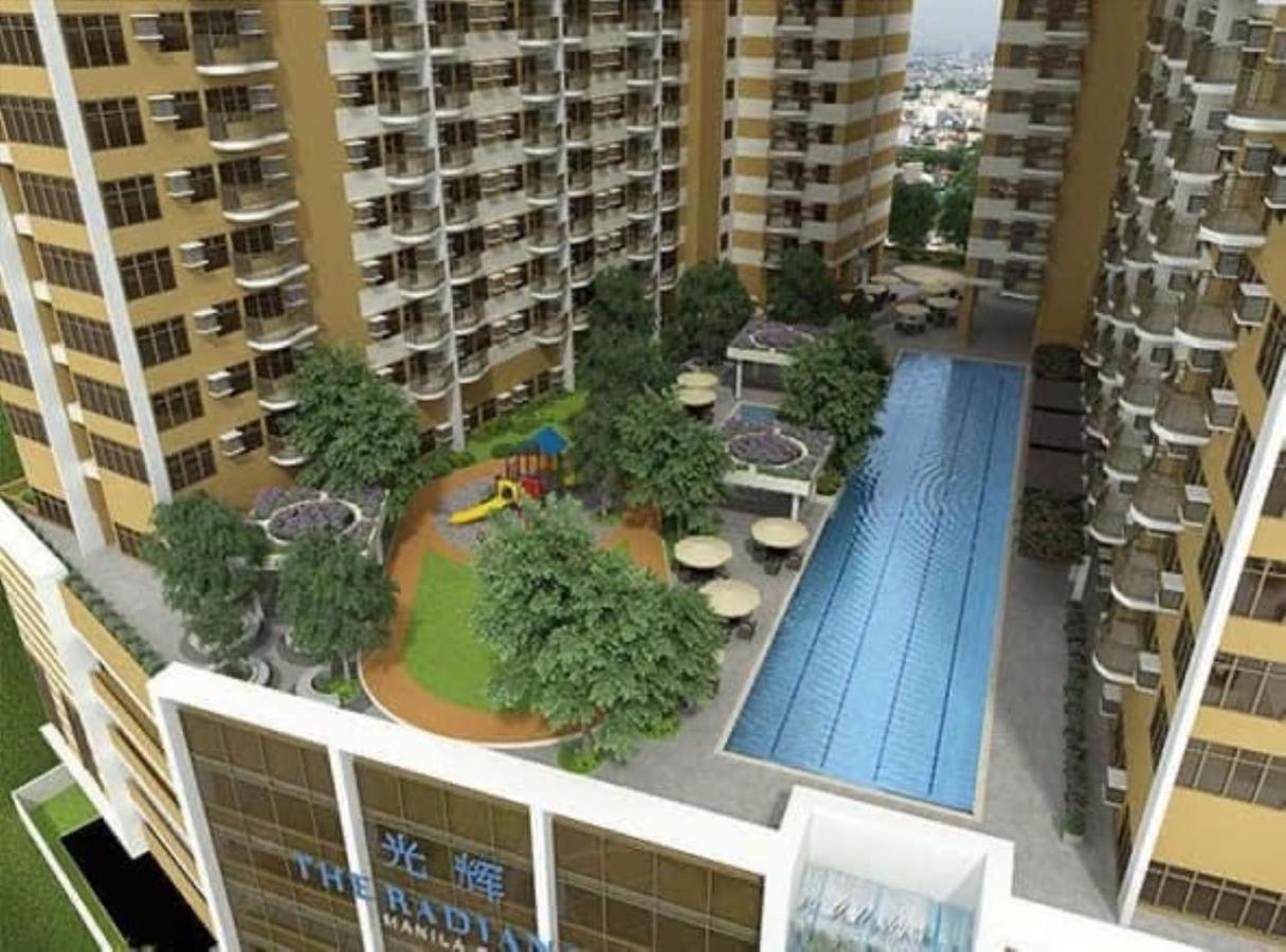 The Radiance Manila Bay Aparthotel Πασάι Εξωτερικό φωτογραφία