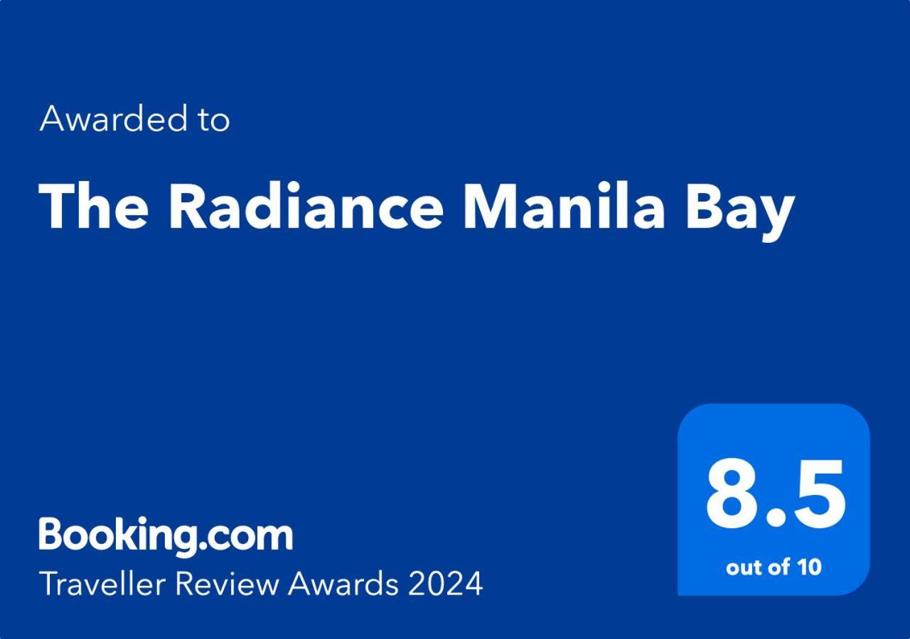 The Radiance Manila Bay Aparthotel Πασάι Εξωτερικό φωτογραφία